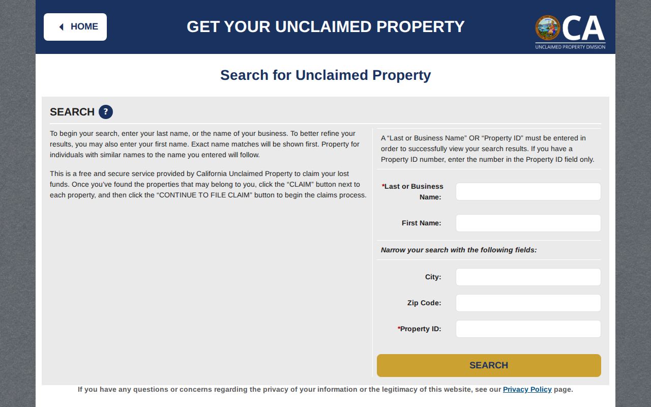 Napa people search through California unclaimed property